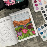 Color by Number Book Set