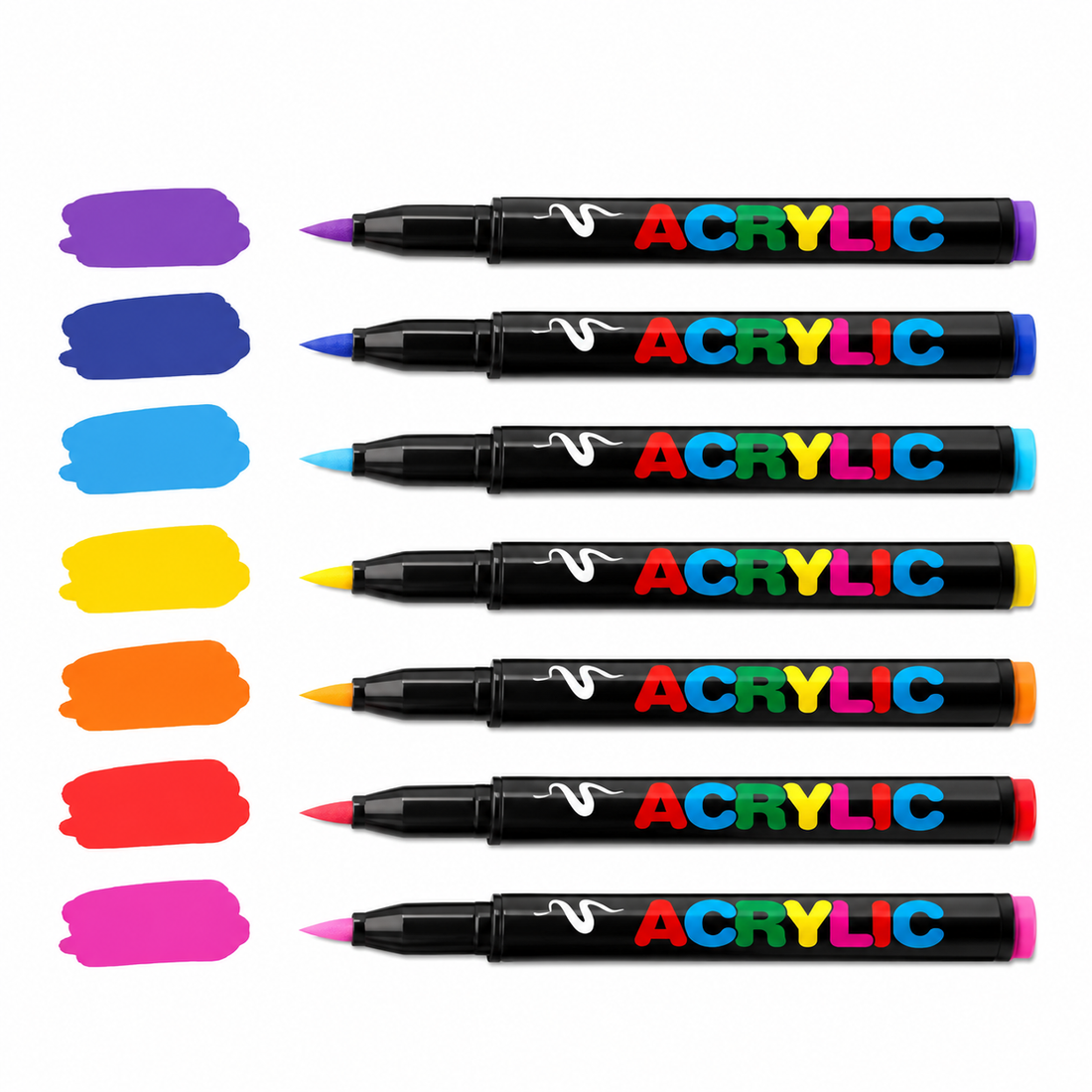 36 Set Acrylic Markers