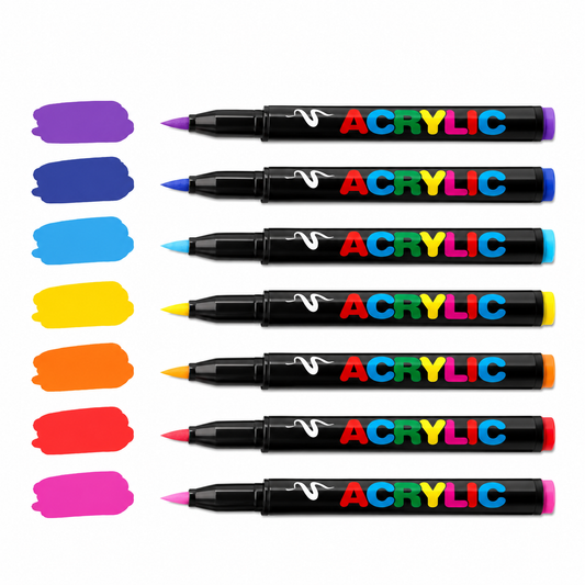 36 Set Acrylic Markers