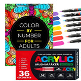 Color by Number Book Set